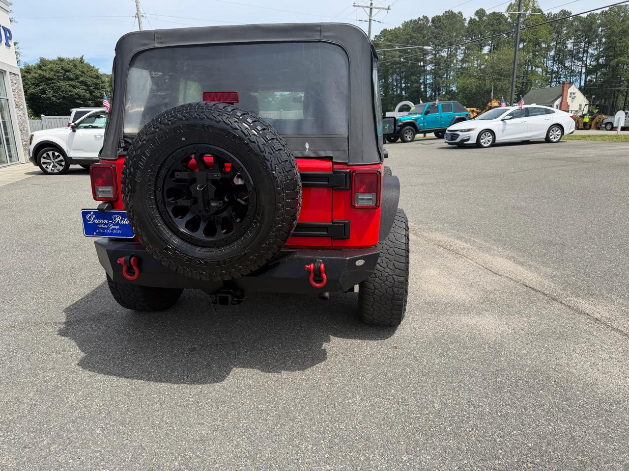 Jeep Wrangler Unlimited 4WD 4dr Sport 2016