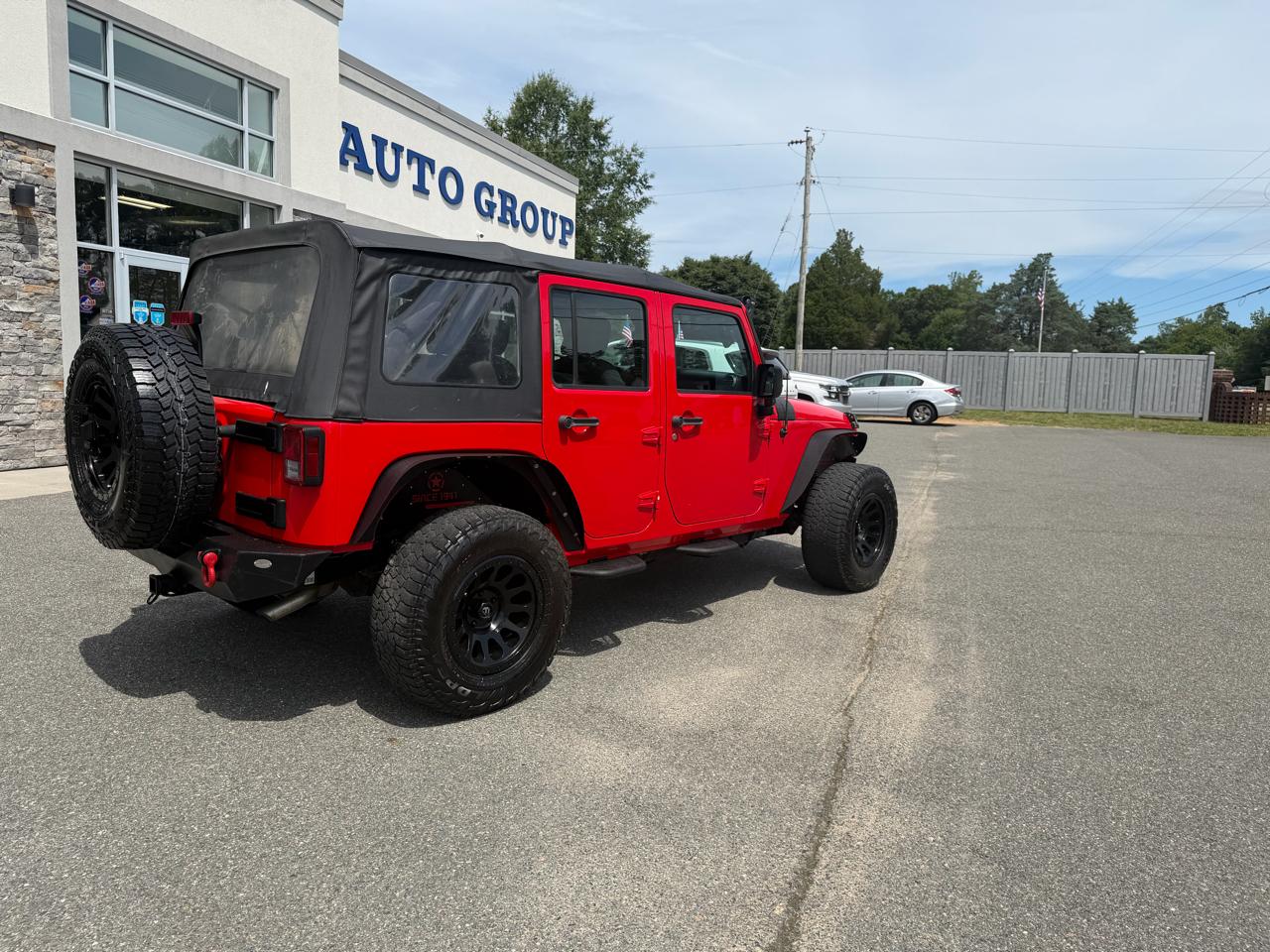 Jeep Wrangler Unlimited 4WD 4dr Sport 2016