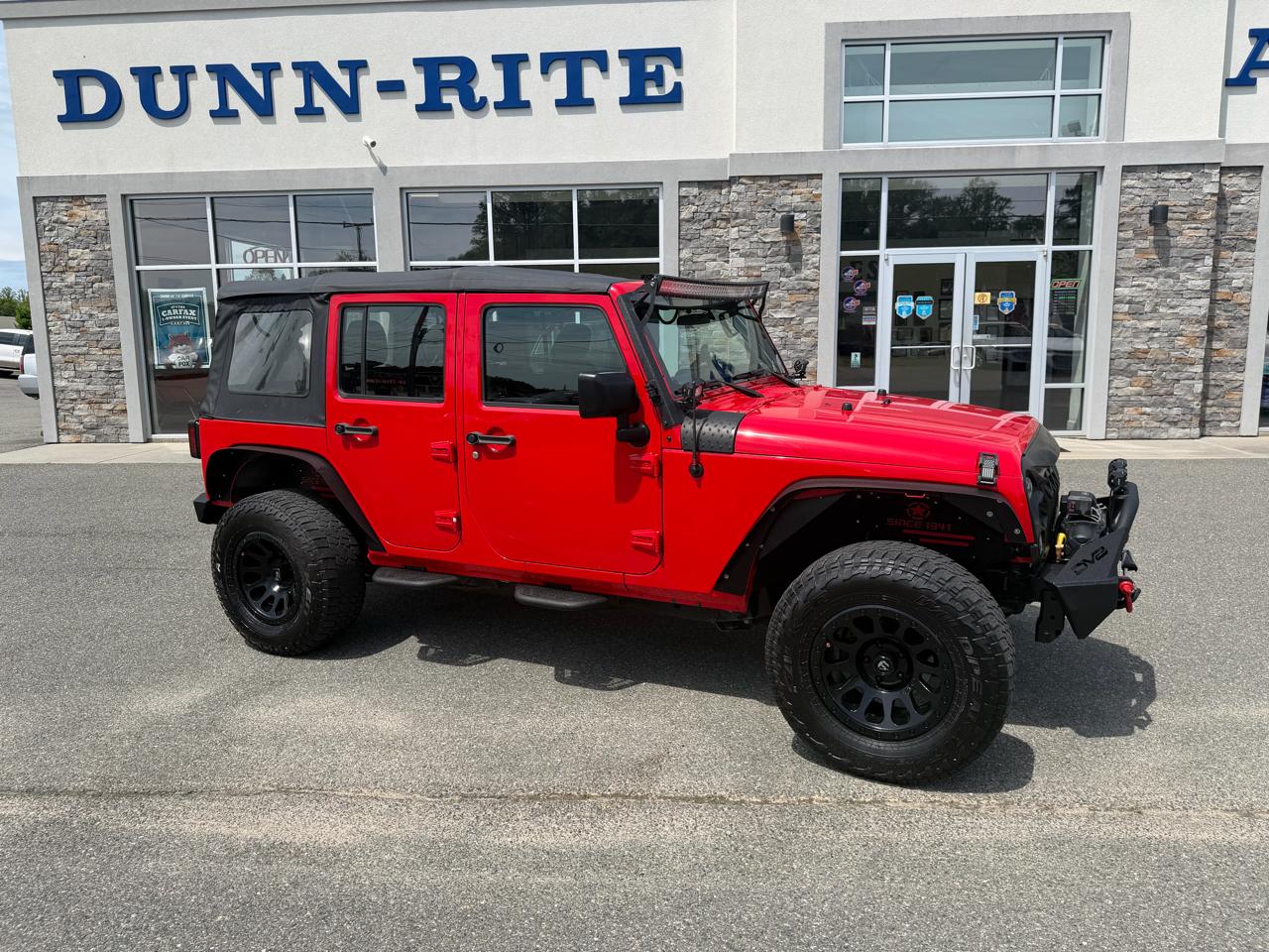Jeep Wrangler Unlimited 4WD 4dr Sport 2016