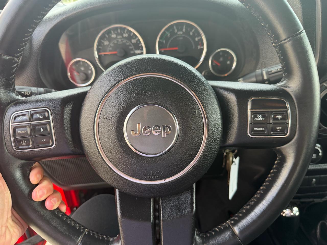 Jeep Wrangler Unlimited 4WD 4dr Sport 2016