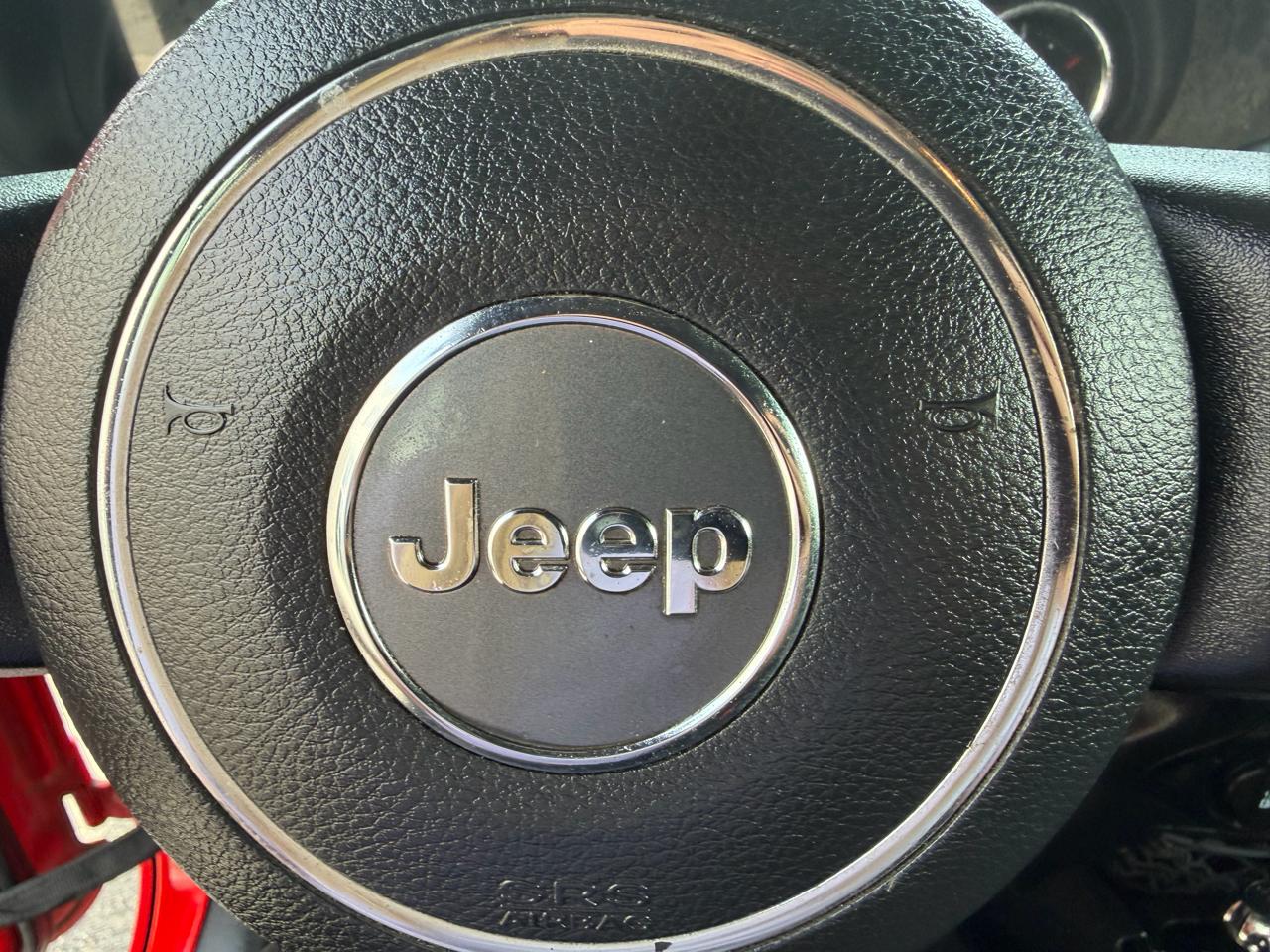 Jeep Wrangler Unlimited 4WD 4dr Sport 2016