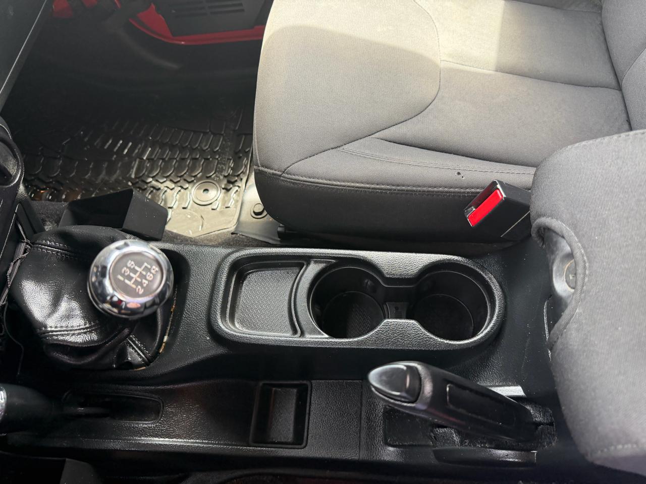 Jeep Wrangler Unlimited 4WD 4dr Sport 2016