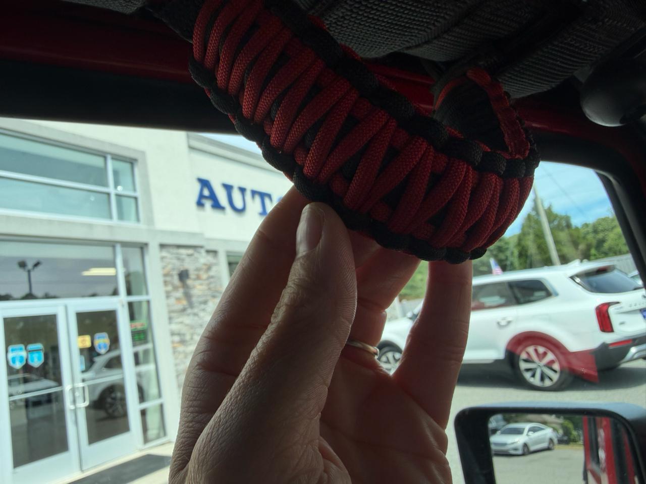 Jeep Wrangler Unlimited 4WD 4dr Sport 2016