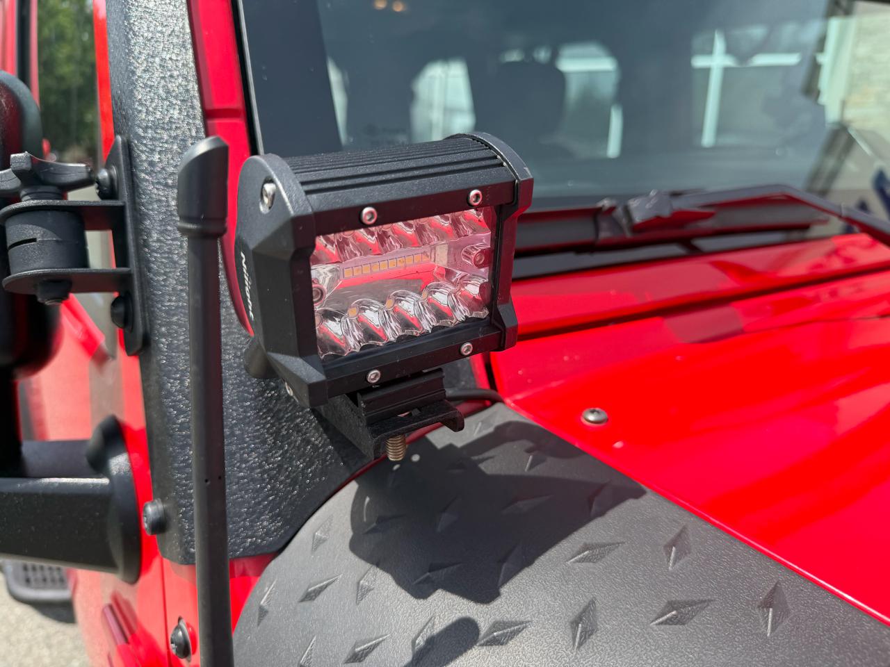Jeep Wrangler Unlimited 4WD 4dr Sport 2016