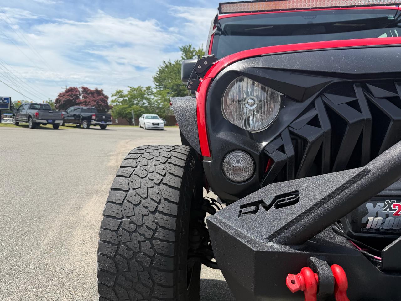 Jeep Wrangler Unlimited 4WD 4dr Sport 2016