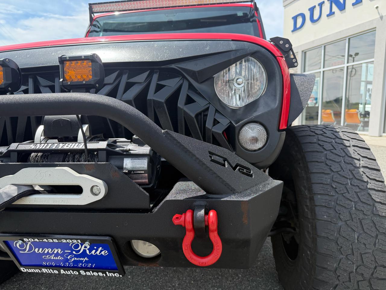 Jeep Wrangler Unlimited 4WD 4dr Sport 2016