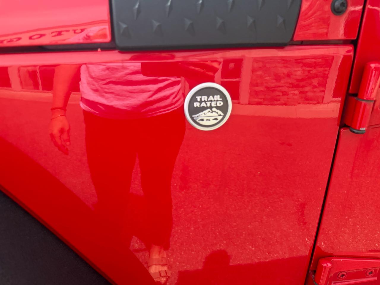 Jeep Wrangler Unlimited 4WD 4dr Sport 2016