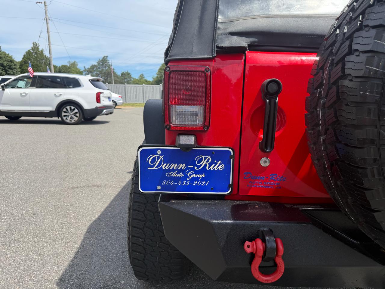 Jeep Wrangler Unlimited 4WD 4dr Sport 2016