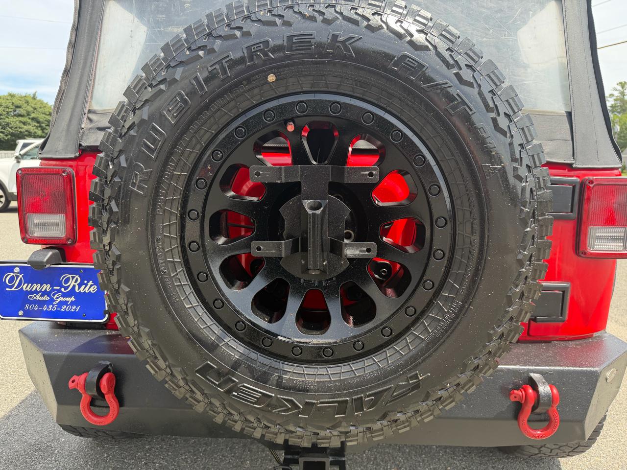 Jeep Wrangler Unlimited 4WD 4dr Sport 2016