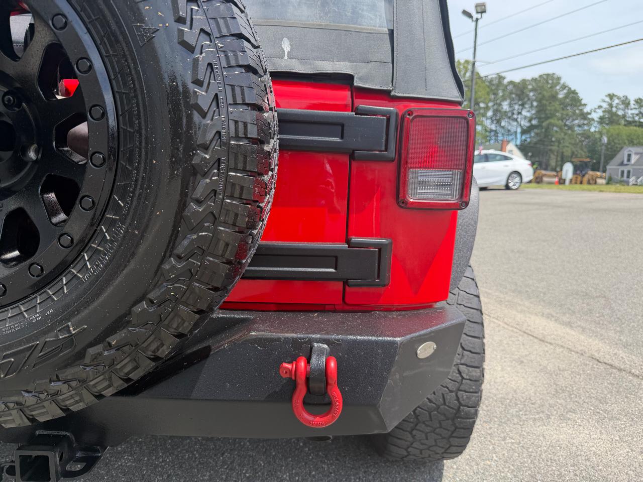 Jeep Wrangler Unlimited 4WD 4dr Sport 2016
