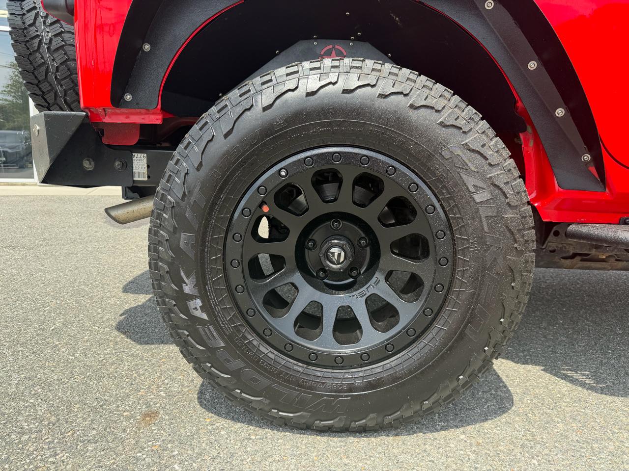 Jeep Wrangler Unlimited 4WD 4dr Sport 2016