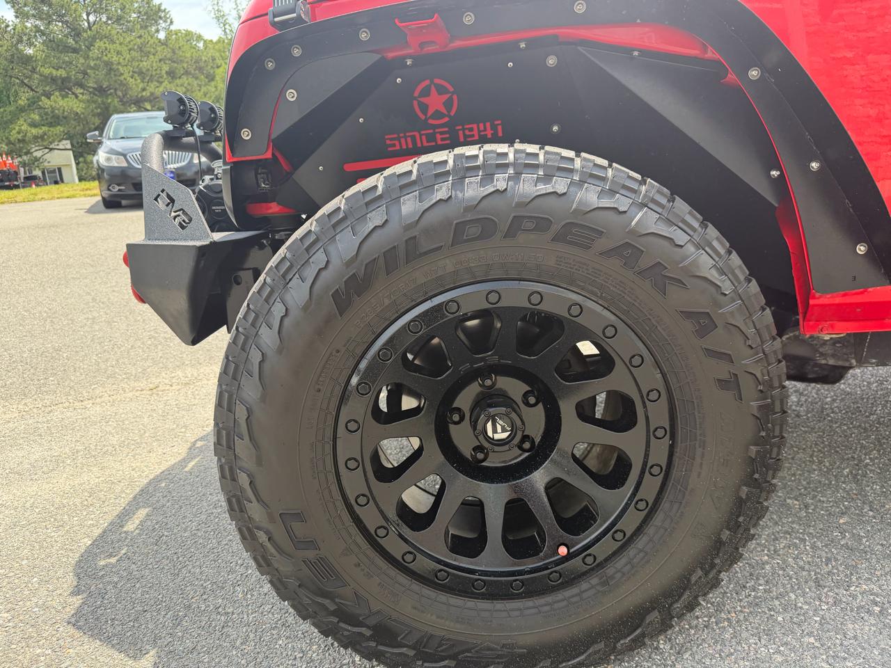 Jeep Wrangler Unlimited 4WD 4dr Sport 2016