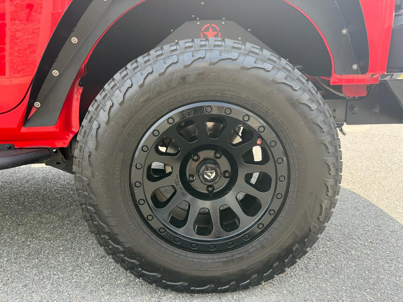 Jeep Wrangler Unlimited 4WD 4dr Sport 2016