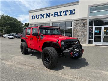2016 Jeep Wrangler Unlimited 4WD 4dr Sport