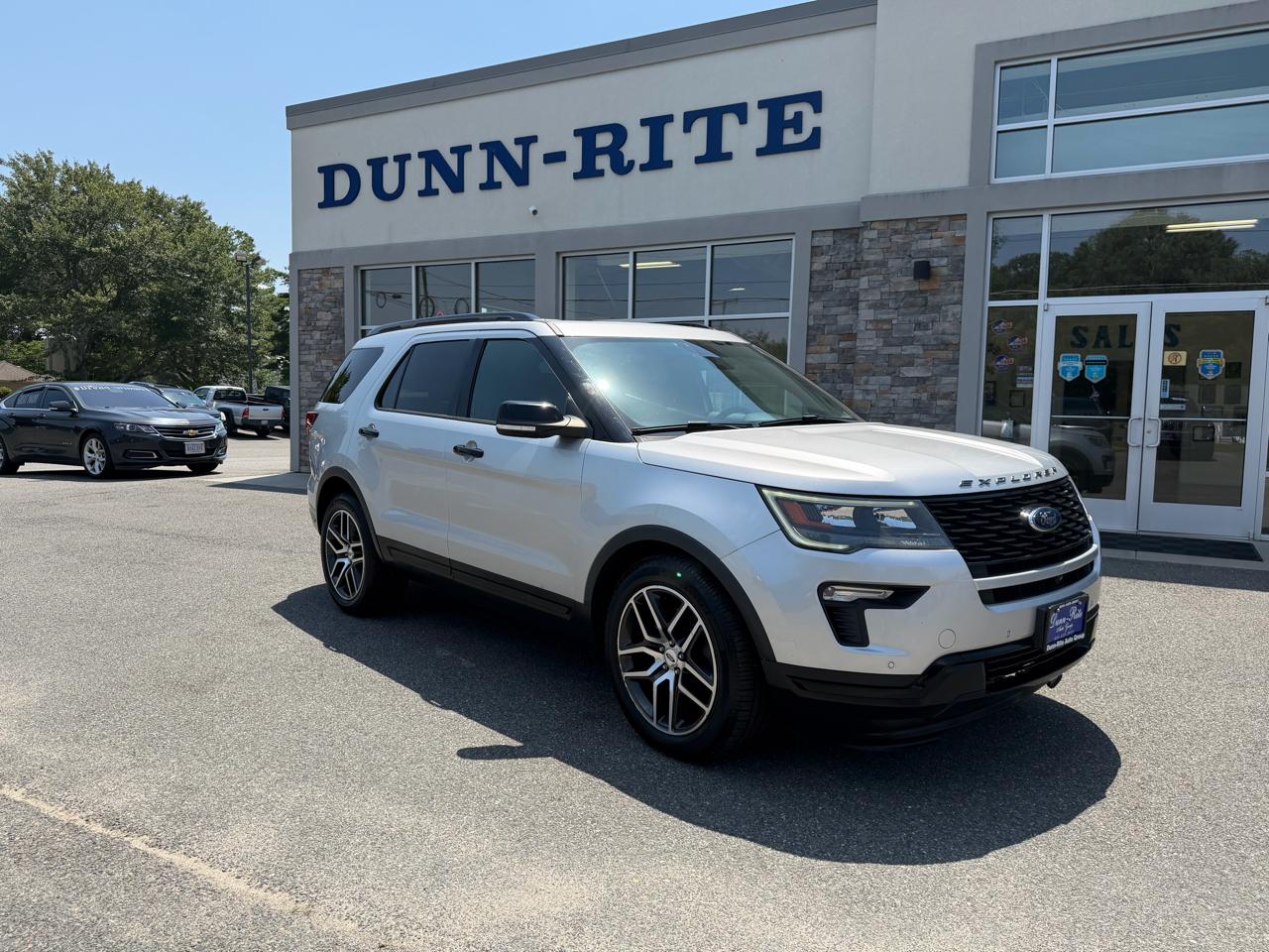 2018 Ford Explorer Sport 4WD's photo