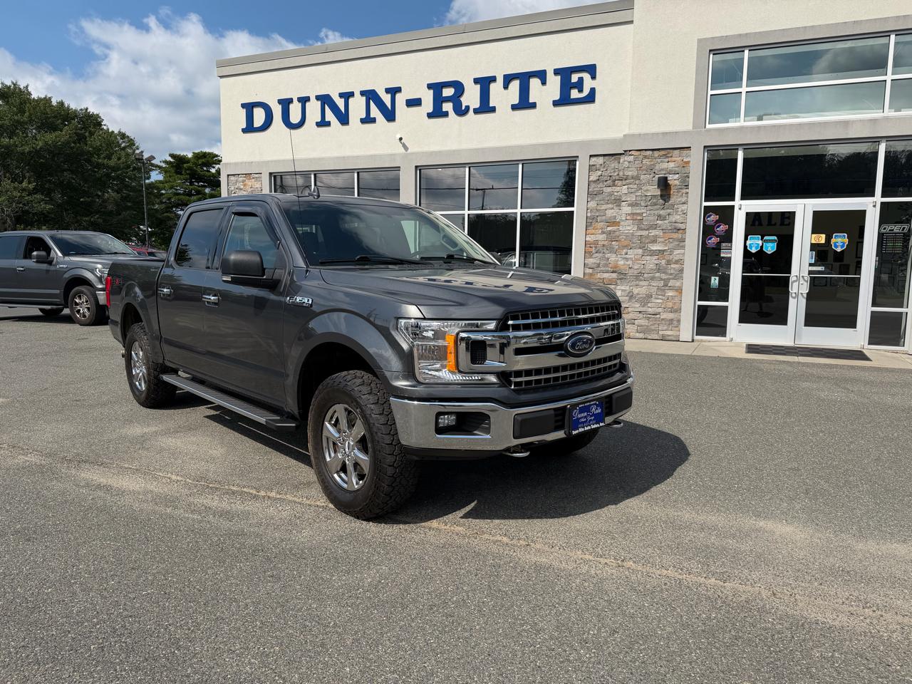 2018 Ford F-150 XL 4WD SuperCrew 5.5' Box