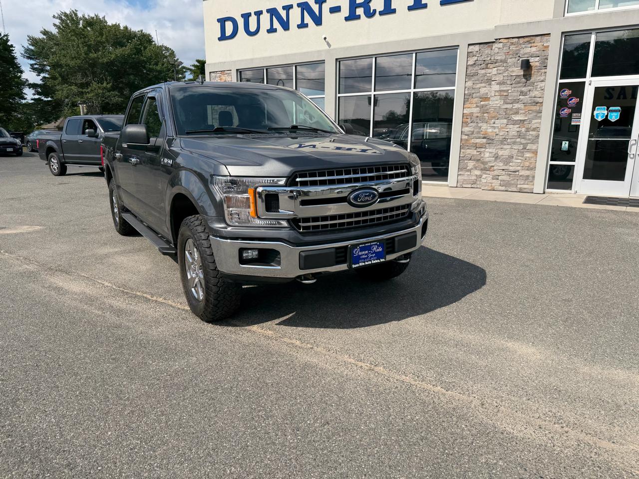Ford F-150 King Ranch 4WD SuperCrew 5.5' Box 2018
