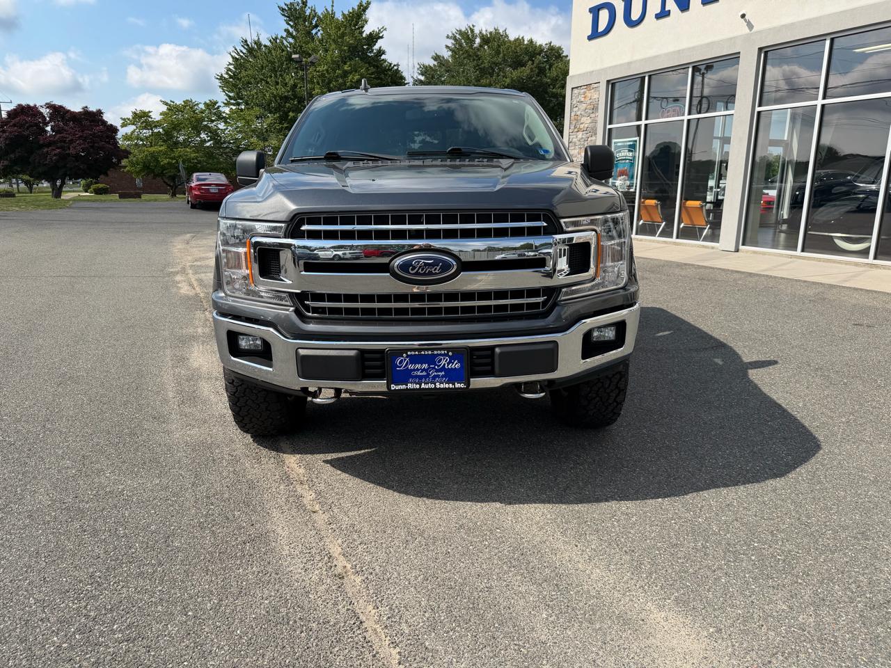 Ford F-150 King Ranch 4WD SuperCrew 5.5' Box 2018
