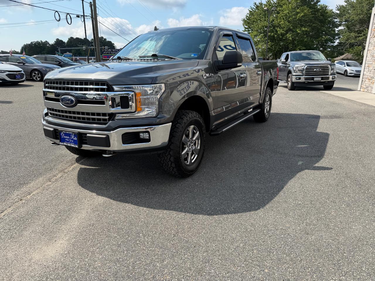 Ford F-150 King Ranch 4WD SuperCrew 5.5' Box 2018