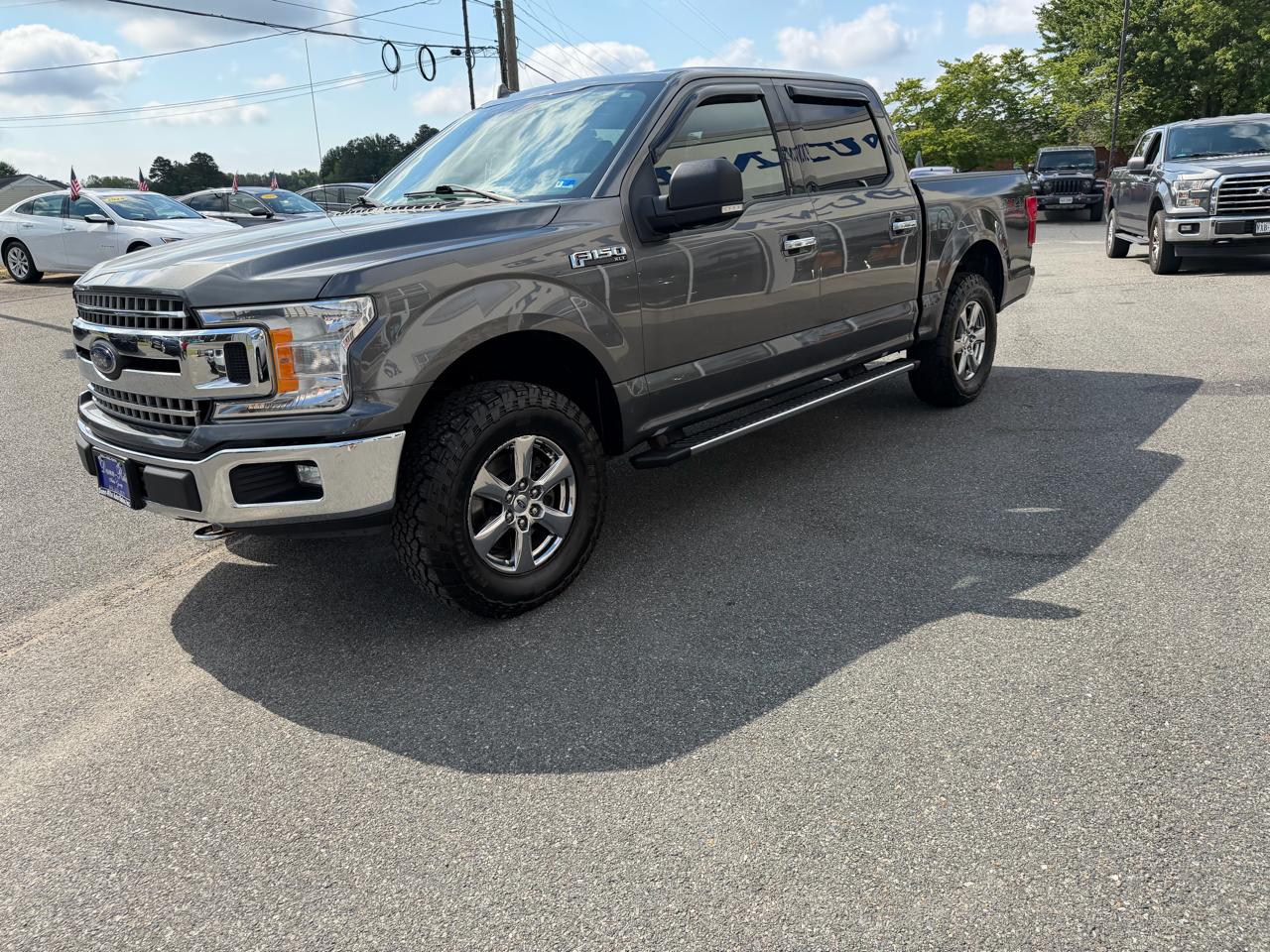 Ford F-150 King Ranch 4WD SuperCrew 5.5' Box 2018