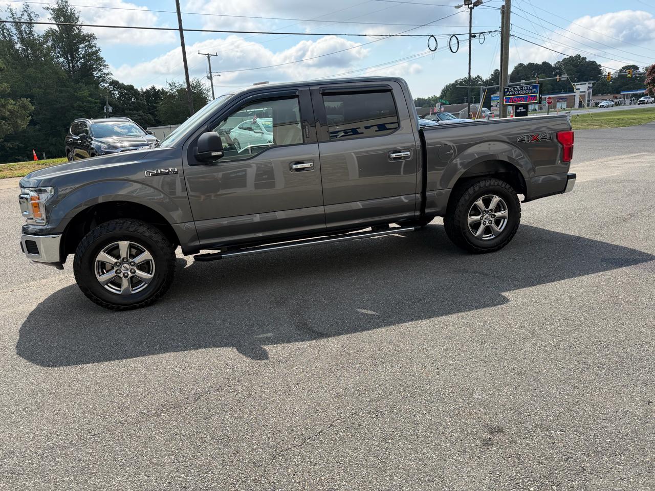 Ford F-150 King Ranch 4WD SuperCrew 5.5' Box 2018
