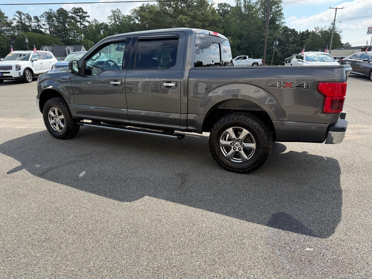 Ford F-150 King Ranch 4WD SuperCrew 5.5' Box 2018