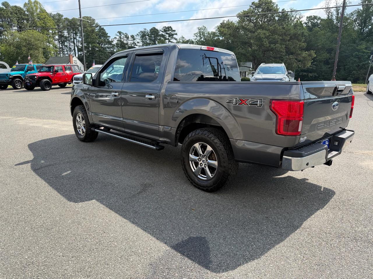 Ford F-150 King Ranch 4WD SuperCrew 5.5' Box 2018