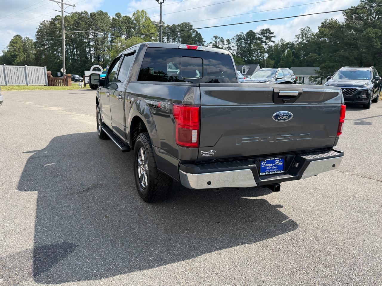 Ford F-150 King Ranch 4WD SuperCrew 5.5' Box 2018