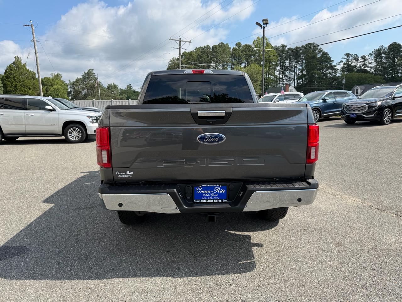 Ford F-150 King Ranch 4WD SuperCrew 5.5' Box 2018