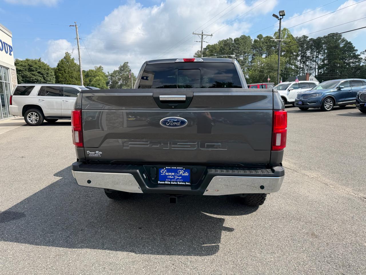 Ford F-150 King Ranch 4WD SuperCrew 5.5' Box 2018