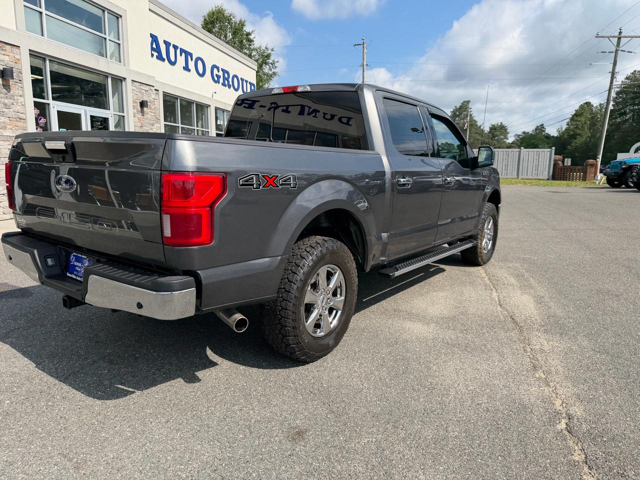 Ford F-150 King Ranch 4WD SuperCrew 5.5' Box 2018