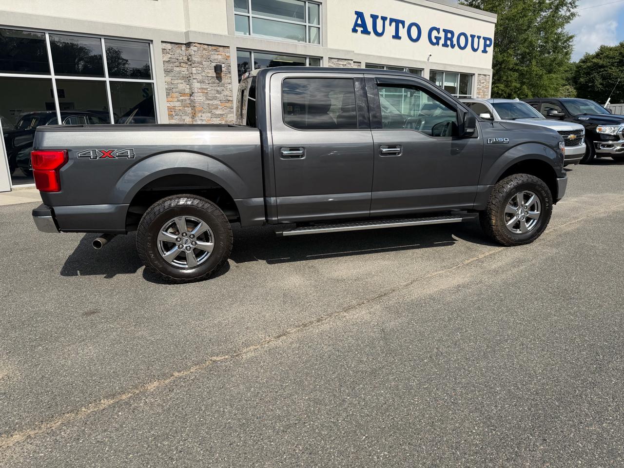 Ford F-150 King Ranch 4WD SuperCrew 5.5' Box 2018