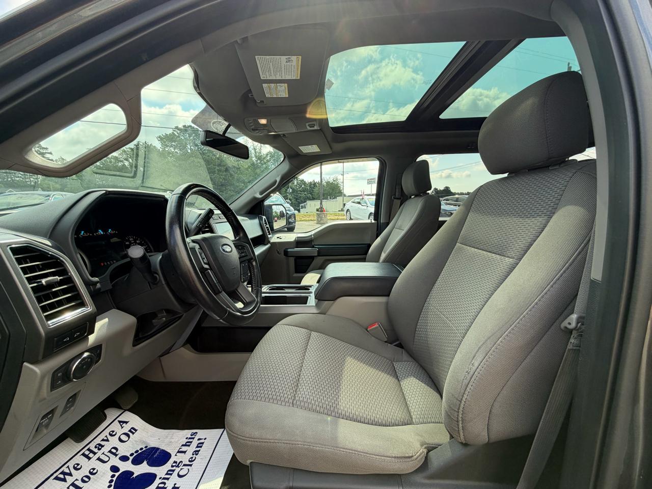 Ford F-150 King Ranch 4WD SuperCrew 5.5' Box 2018