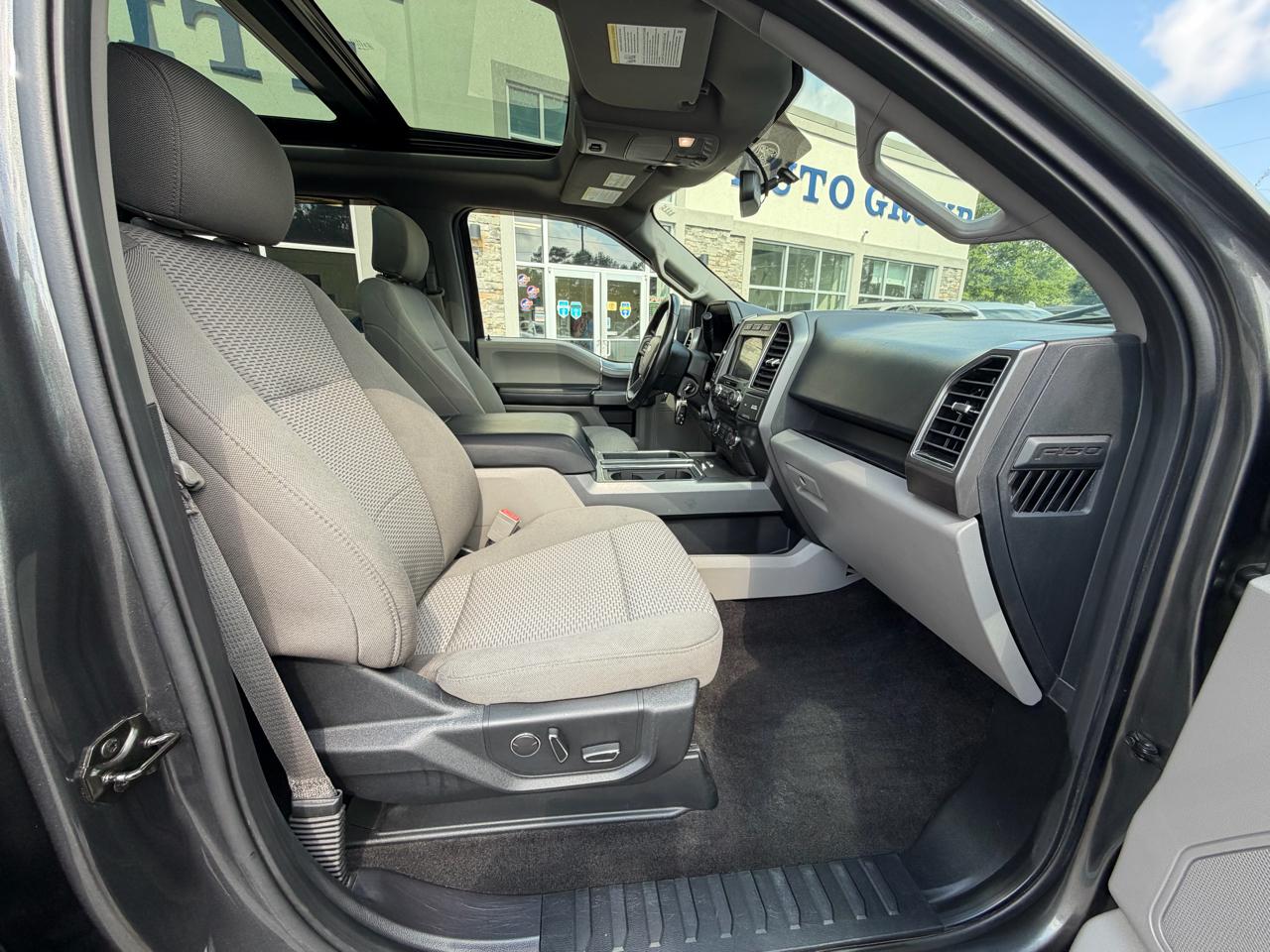 Ford F-150 King Ranch 4WD SuperCrew 5.5' Box 2018