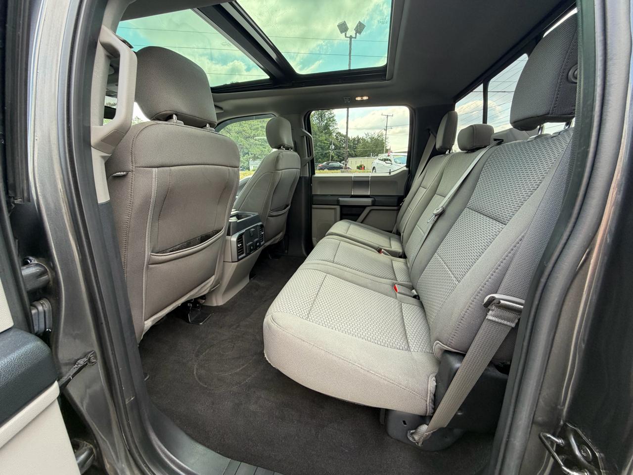 Ford F-150 King Ranch 4WD SuperCrew 5.5' Box 2018