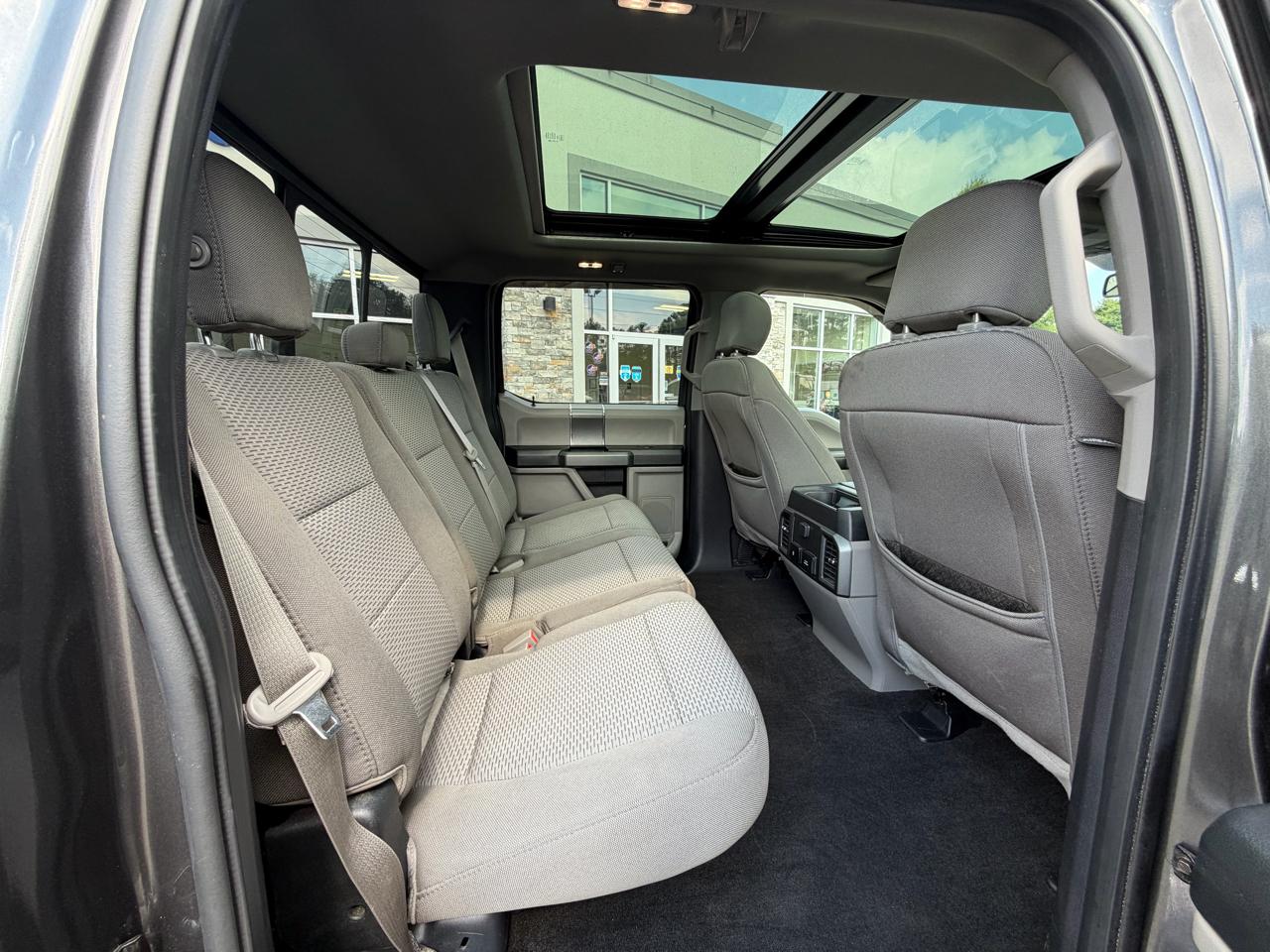 Ford F-150 King Ranch 4WD SuperCrew 5.5' Box 2018