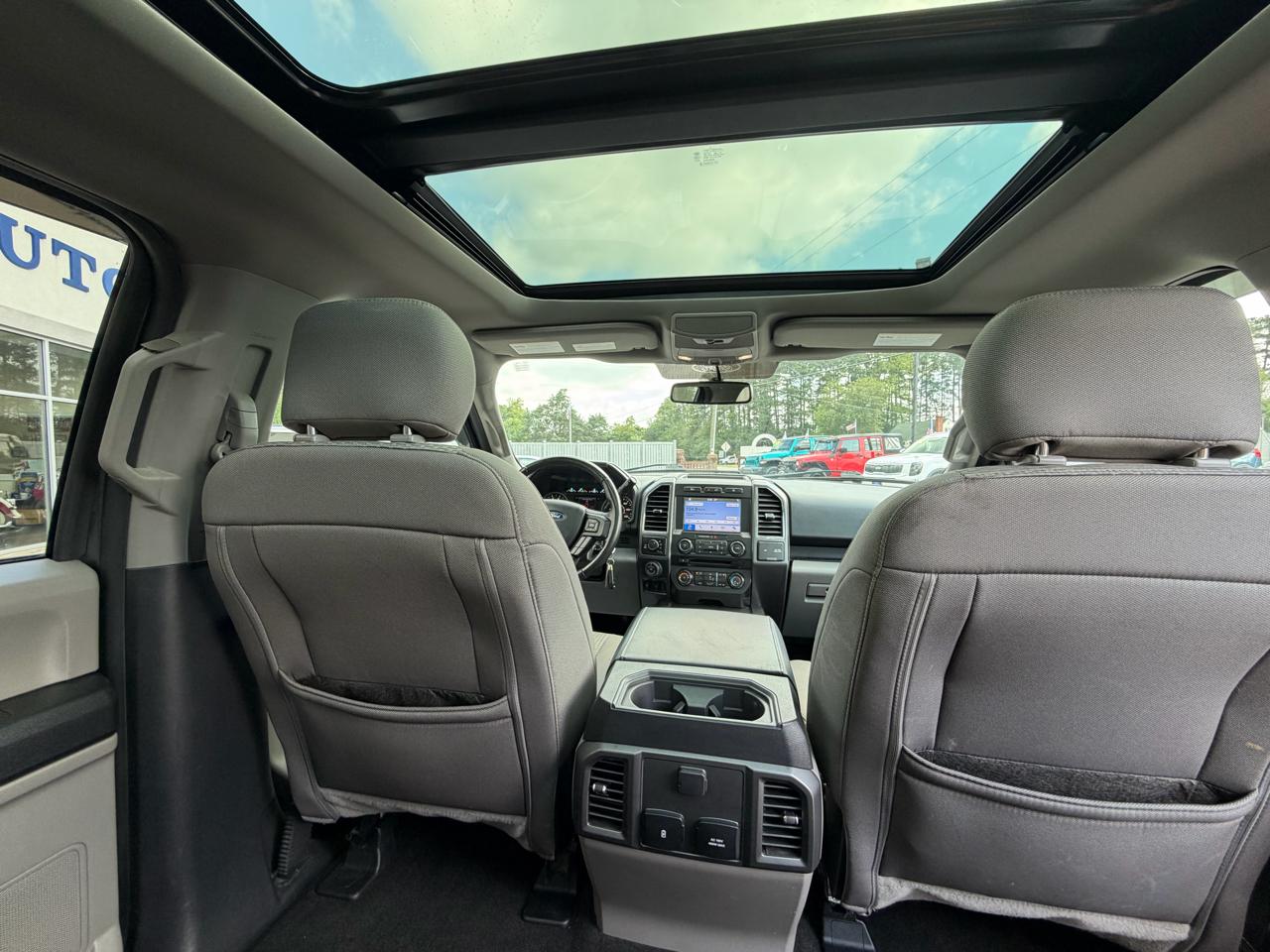 Ford F-150 King Ranch 4WD SuperCrew 5.5' Box 2018