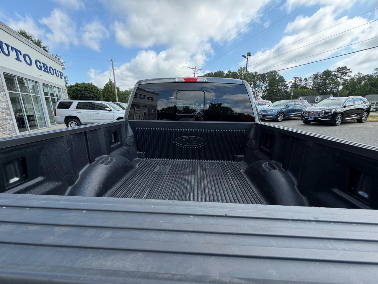 Ford F-150 King Ranch 4WD SuperCrew 5.5' Box 2018