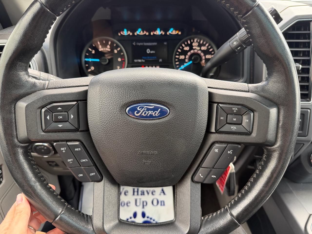 Ford F-150 King Ranch 4WD SuperCrew 5.5' Box 2018