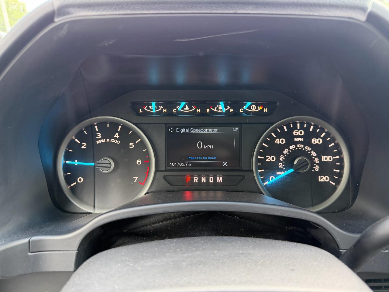 Ford F-150 King Ranch 4WD SuperCrew 5.5' Box 2018