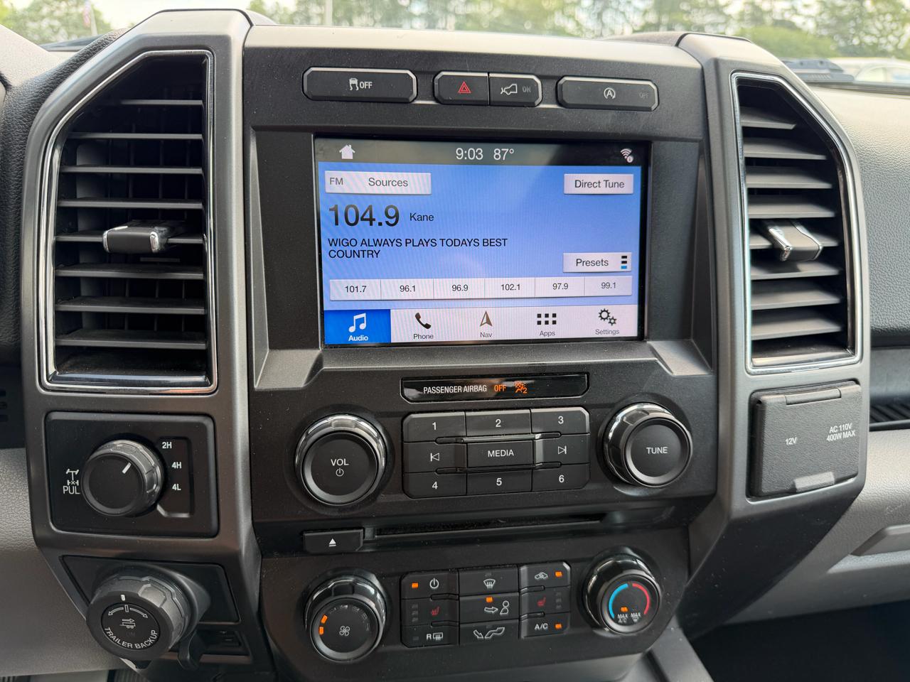 Ford F-150 King Ranch 4WD SuperCrew 5.5' Box 2018