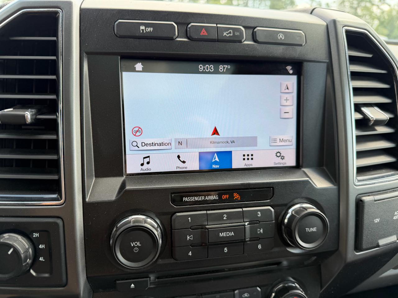 Ford F-150 King Ranch 4WD SuperCrew 5.5' Box 2018