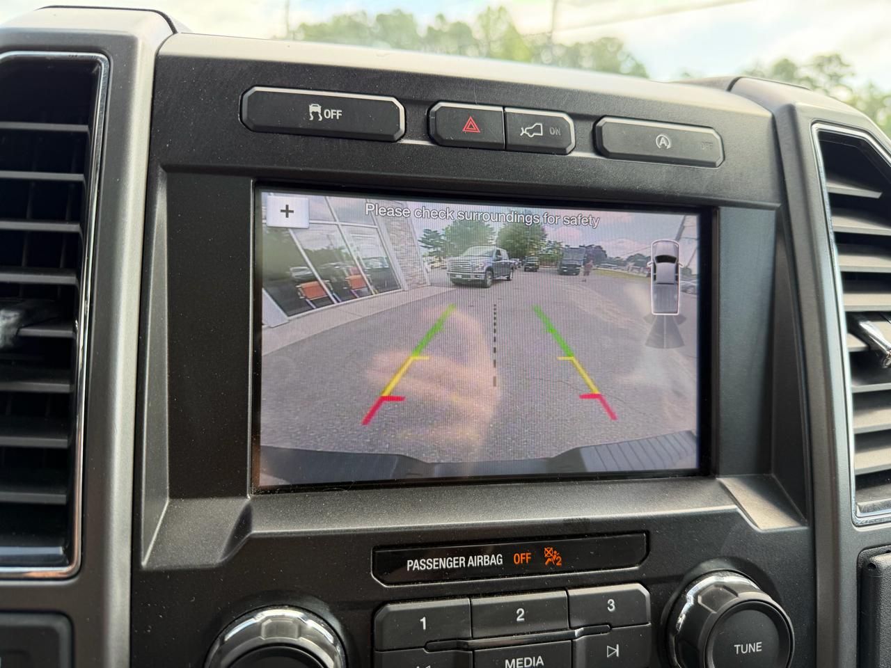 Ford F-150 King Ranch 4WD SuperCrew 5.5' Box 2018