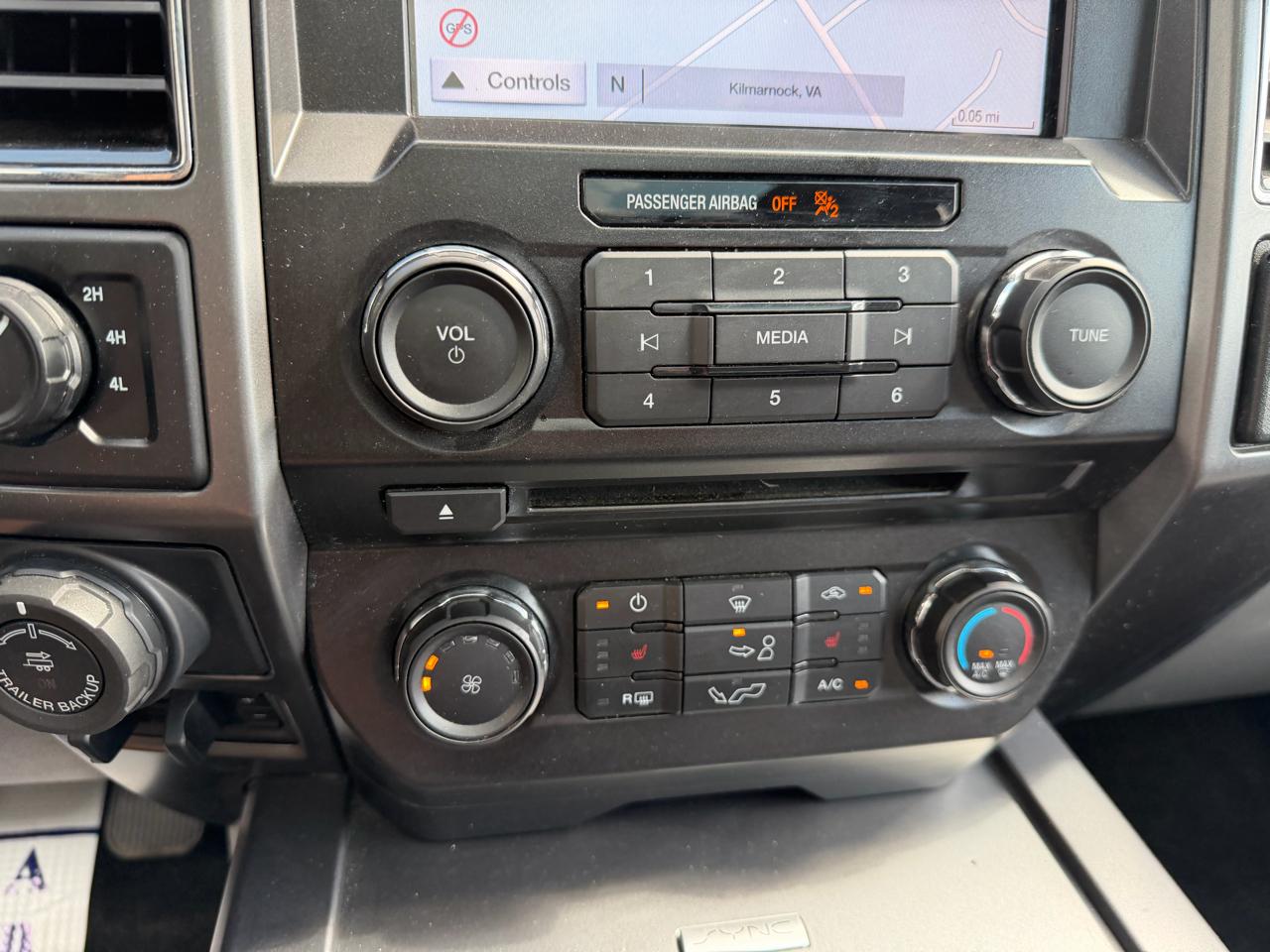 Ford F-150 King Ranch 4WD SuperCrew 5.5' Box 2018