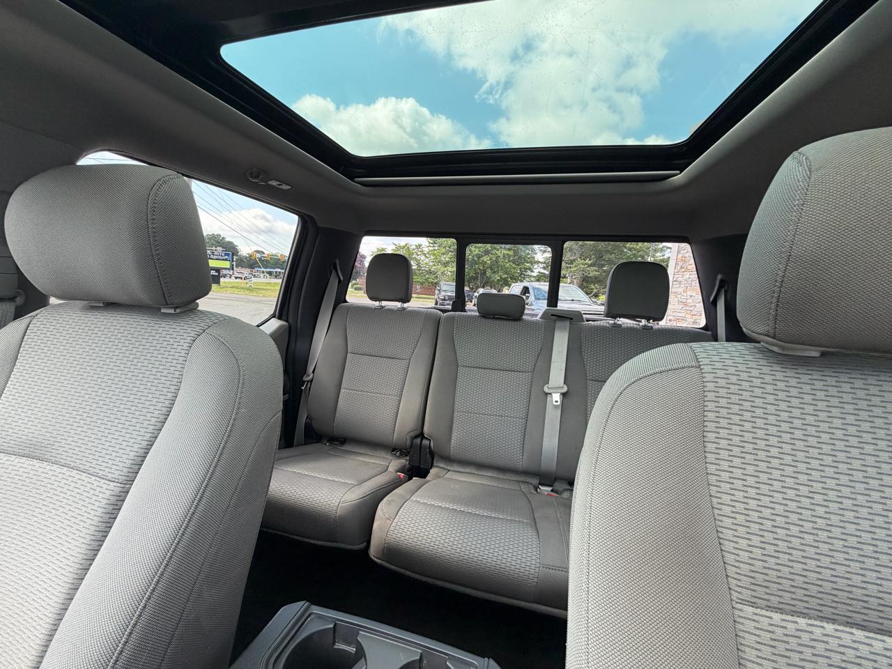 Ford F-150 King Ranch 4WD SuperCrew 5.5' Box 2018
