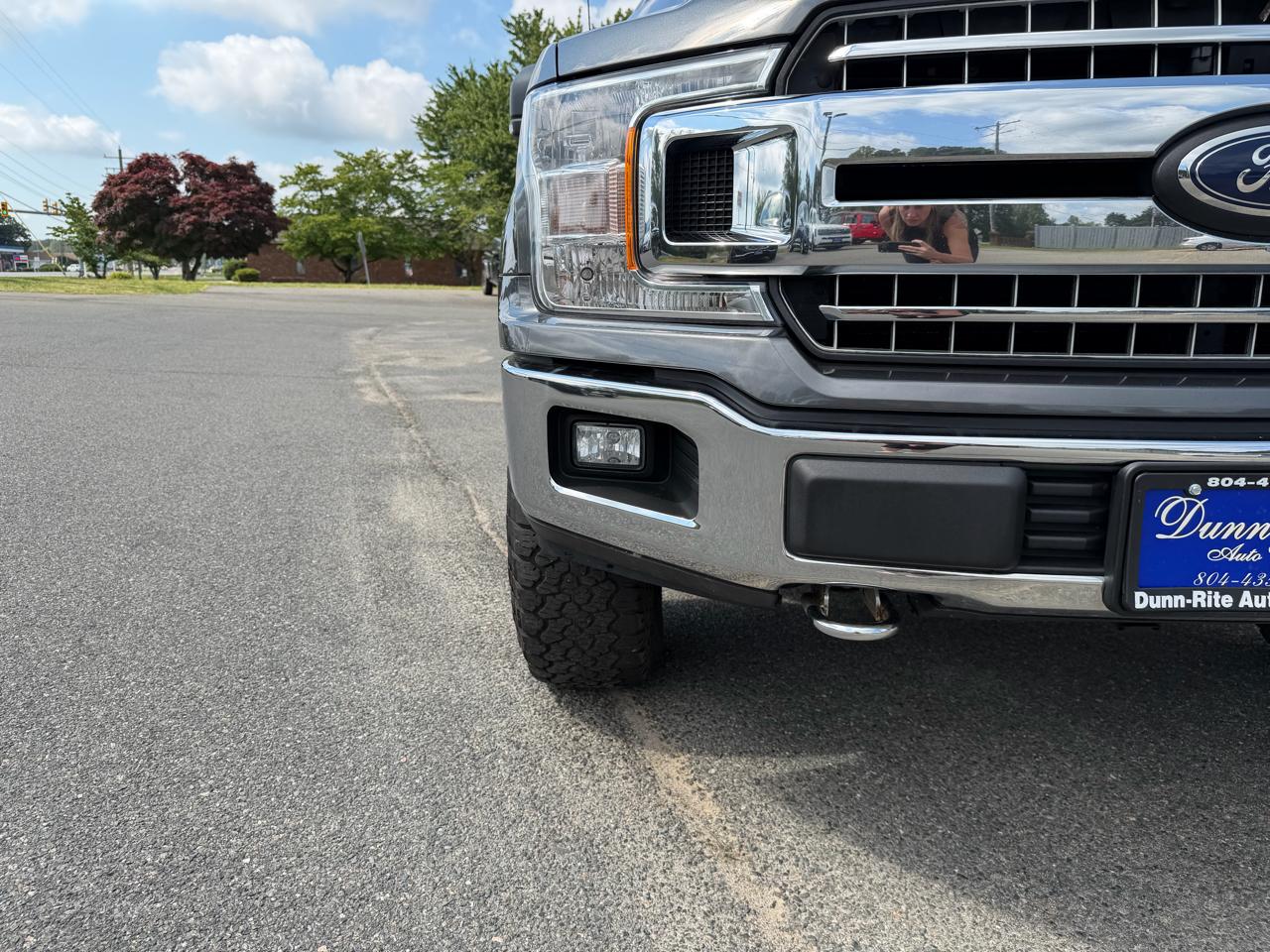 Ford F-150 King Ranch 4WD SuperCrew 5.5' Box 2018