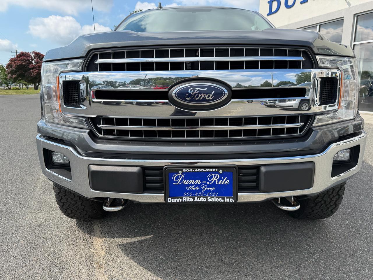 Ford F-150 King Ranch 4WD SuperCrew 5.5' Box 2018