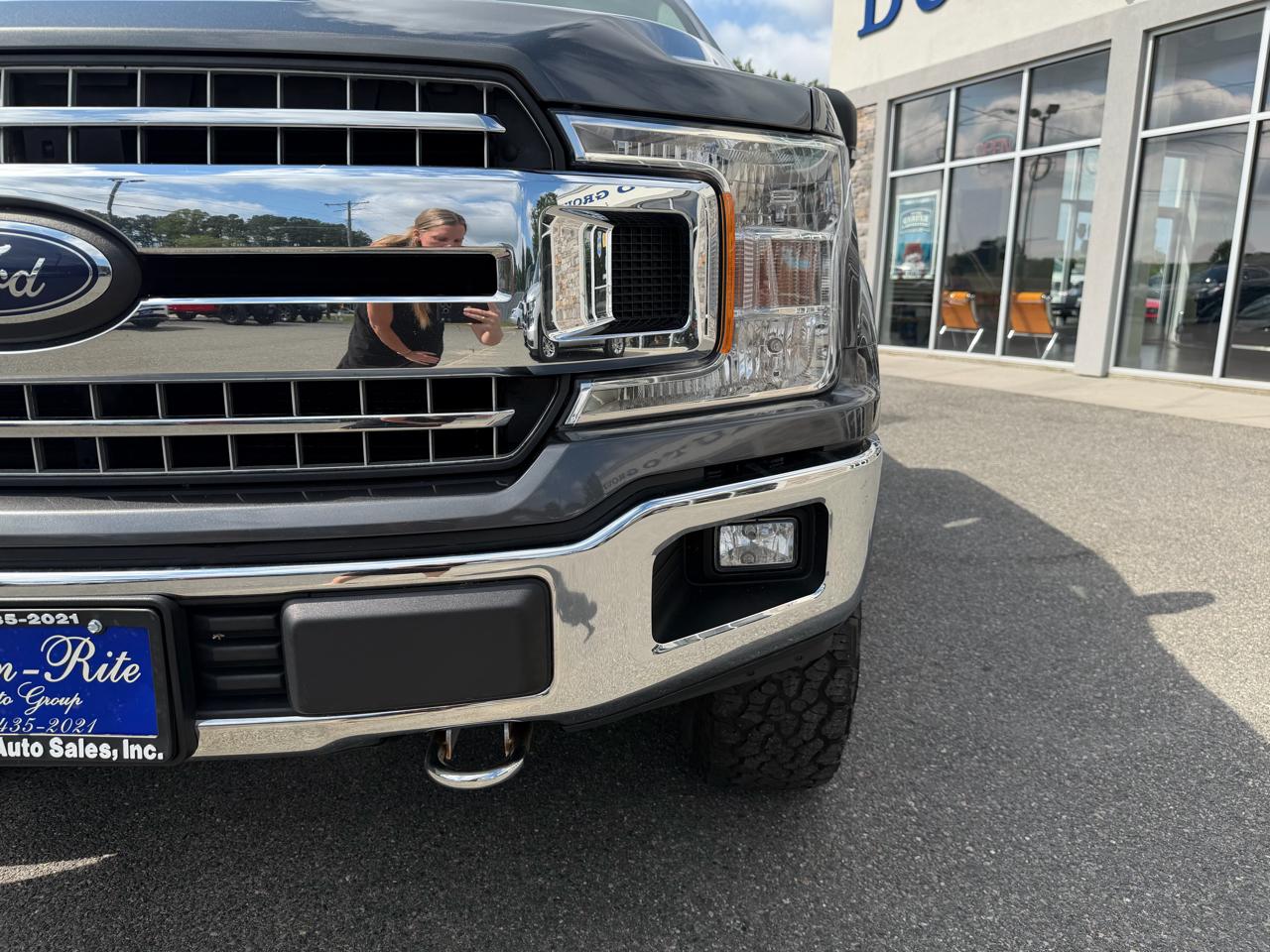 Ford F-150 King Ranch 4WD SuperCrew 5.5' Box 2018