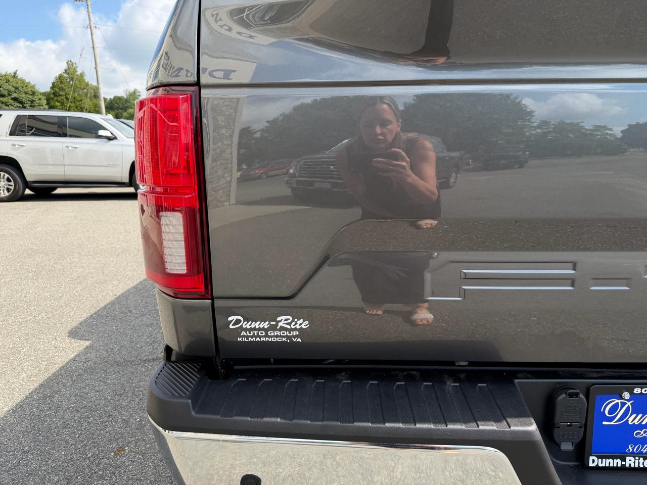 Ford F-150 King Ranch 4WD SuperCrew 5.5' Box 2018