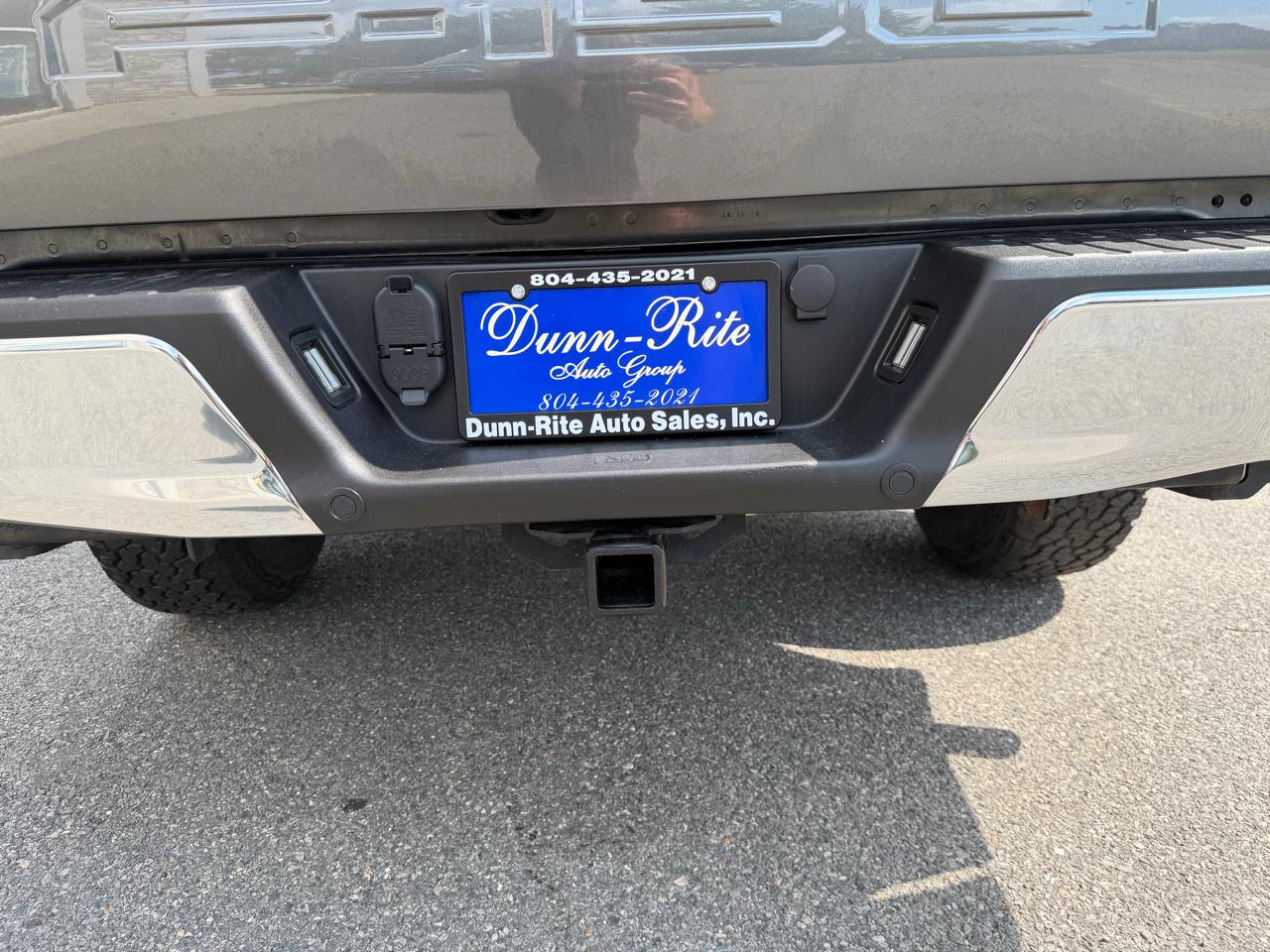 Ford F-150 King Ranch 4WD SuperCrew 5.5' Box 2018